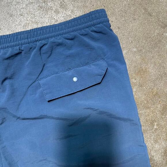 Patagonia Baggies Shorts Men Small Blue Mesh Lined Nylon Outdoor Hiking Swimming - Picture 5 of 7